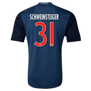 Camiseta del Schweinsteiger Bayern Munich Segunda 2013/2014