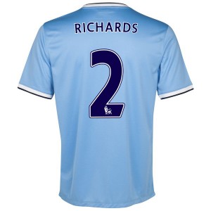 Camiseta Manchester City Richards Primera 2013/2014