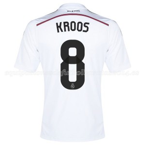 Camiseta nueva Real Madrid Kroos Equipacion Primera 2014/2015