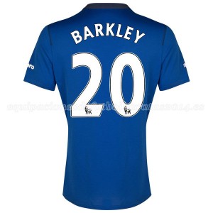 Camiseta nueva del Everton 2014-2015 Barkley 1a