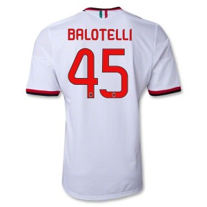 Camiseta nueva AC Milan Balotelli Equipacion Segunda 2013/2014
