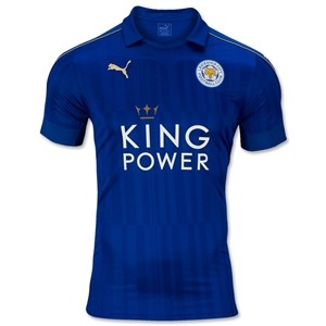 Camiseta de Leicester City 2016/2017 Primera Equipacion