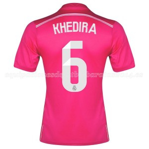 Camiseta nueva del Real Madrid 2014/2015 Equipacion Khedira Segunda