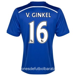 Camiseta del V Ginkel Chelsea Primera Equipacion 2014/2015