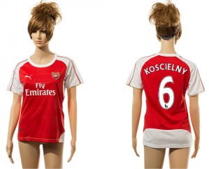 Camiseta de Arsenal Home 6# aaa version Mujer