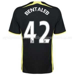 Camiseta del Bentaleb Ekotto Tottenham Hotspur Segunda 14/15