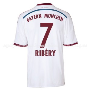Camiseta de Bayern Munich 2014/2015 Segunda Ribery Equipacion