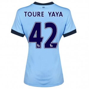 Camiseta Manchester City Javi Garcia Primera 2013/2014