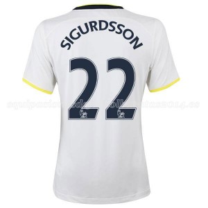 Camiseta de Tottenham Hotspur 14/15 Primera Sigurdsson