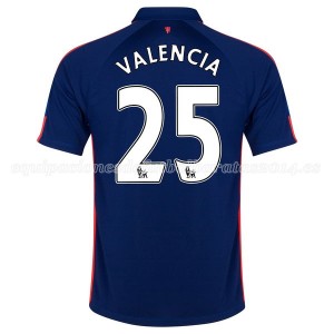 Camiseta nueva Manchester United Valencia Tercera 2014/2015