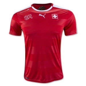 Camiseta Suiza 2016/2017