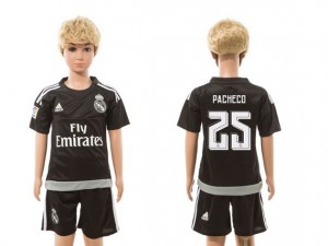 Niños Camiseta del goalkeeper 25 Real Madrid 2015/2016
