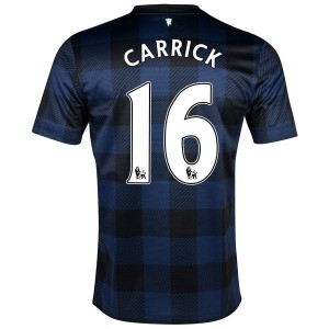 Camiseta del Carrick Manchester United Segunda 2013/2014