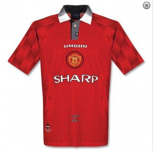 Camiseta Manchester United Primera Tailandia 1996/1998