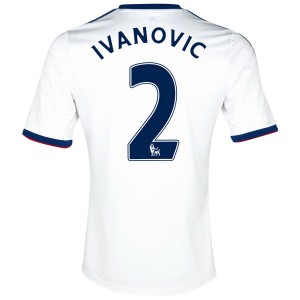Camiseta de Chelsea 2013/2014 Segunda Ivanovic Equipacion