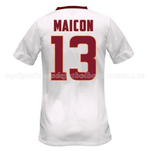 Camiseta nueva del AS Roma 2014/2015 Equipacion Maicon Segunda