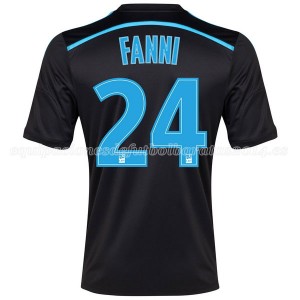 Camiseta nueva del Marseille 2014/2015 Fanni Tercera