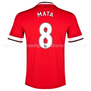 Camiseta Manchester United Mata Primera 2014/2015