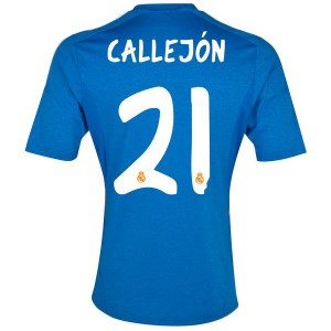 Camiseta nueva del Real Madrid 2013/2014 Equipacion Callejon Segunda