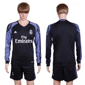 Camiseta nueva del Real Madrid 16/17 Equipacion LS Tercera