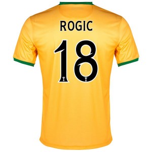 Camiseta nueva Celtic Rogic Equipacion Segunda 2013/2014
