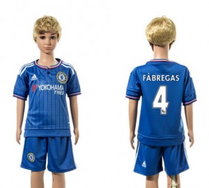 Camiseta Chelsea 4 Home 2015/2016 Niños