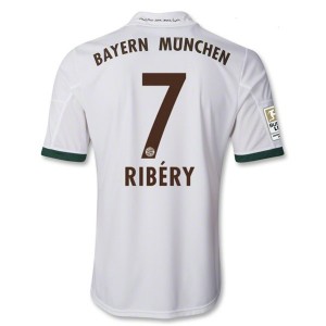 Camiseta de Bayern Munich 2013/2014 Tercera Ribery Equipacion