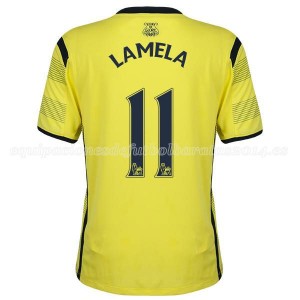 Camiseta Tottenham Hotspur Lamela Tercera 14/15