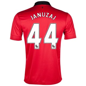 Camiseta de Manchester United 2013/2014 Primera Januzaj