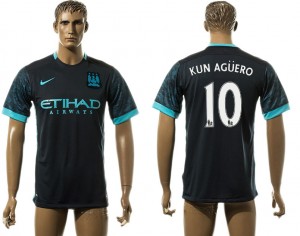 Camiseta de Manchester City Away 10# aaa version