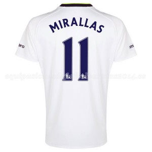 Camiseta nueva Everton Mirallas 3a 2014-2015