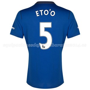 Camiseta Everton Eto.o 1a 2014-2015