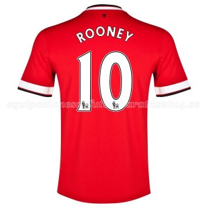 Camiseta nueva del Manchester United 2014/2015 Rooney Primera