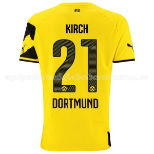 Camiseta Borussia Dortmund Kirch Primera 14/15