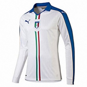 Camiseta de Italia 2016 Segunda Equipacion