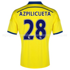 Camiseta del Azpilicueta Chelsea Segunda Equipacion 2014/2015