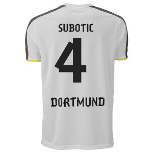 Camiseta Borussia Dortmund Subotic Tercera 2013/2014