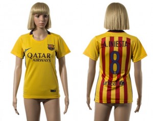 Camiseta de Barcelona 2015/2016 8 Mujer