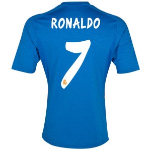 Camiseta nueva del Real Madrid 2013/2014 Equipacion Ronaldo Segunda