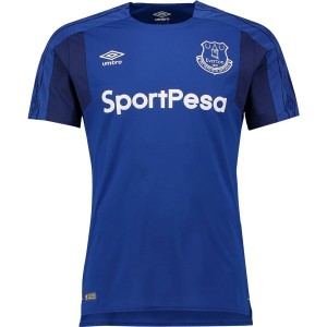 Camiseta de Everton FC 2017/2018 Primera Equipacion Niños