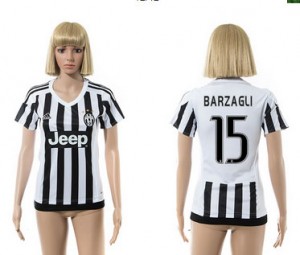Camiseta de Juventus 2015/2016 15 Mujer