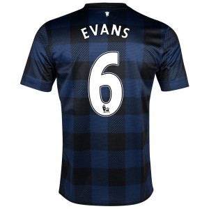 Camiseta Manchester United Evansand Segunda 2013/2014
