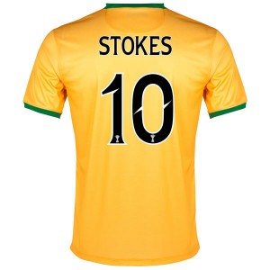 Camiseta del Stokes Celtic Segunda Equipacion 2013/2014
