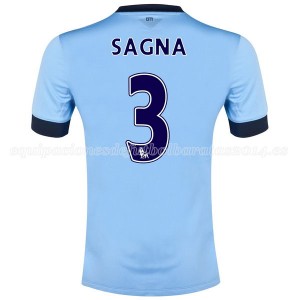 Camiseta del Sagna Manchester City Primera 2014/2015