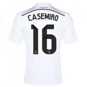 Camiseta nueva Real Madrid Casimiro Equipacion Primera 2014/2015