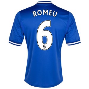 Camiseta nueva del Chelsea 2013/2014 Equipacion Romeu Primera