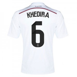 Camiseta de Real Madrid 2014/2015 Primera Khedira Equipacion