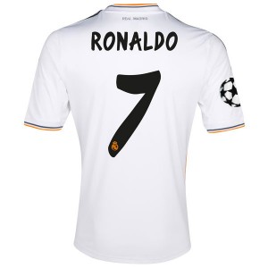 Camiseta nueva Real Madrid Ronaldo Equipacion Primera 2013/2014