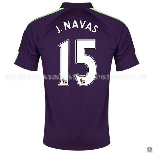 Camiseta de Manchester City 2014/2015 Tercera J.Navas