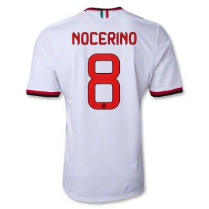 Camiseta del Nocerino AC Milan Segunda Equipacion 2013/2014